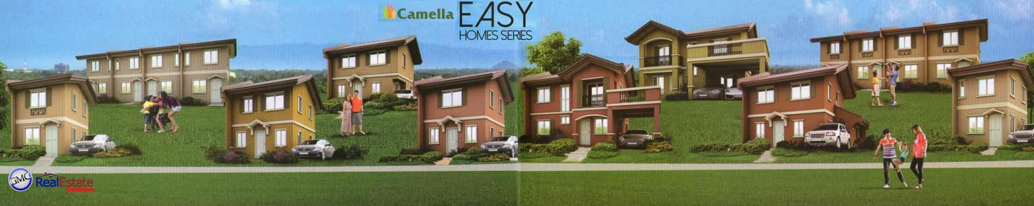 Camella easy homes header