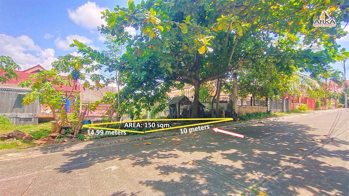 150 sqm Lot for Sale at Frontiera Subdivision, Gran Europa, Lumbia, CDO