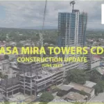 [Construction Update] CASA MIRA TOWERS CDO as of June 2023