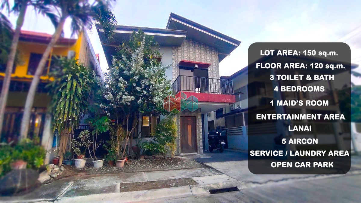 Modern 2-Storey House for Sale in Hillsborough Pointe, Near Xavier University CDO