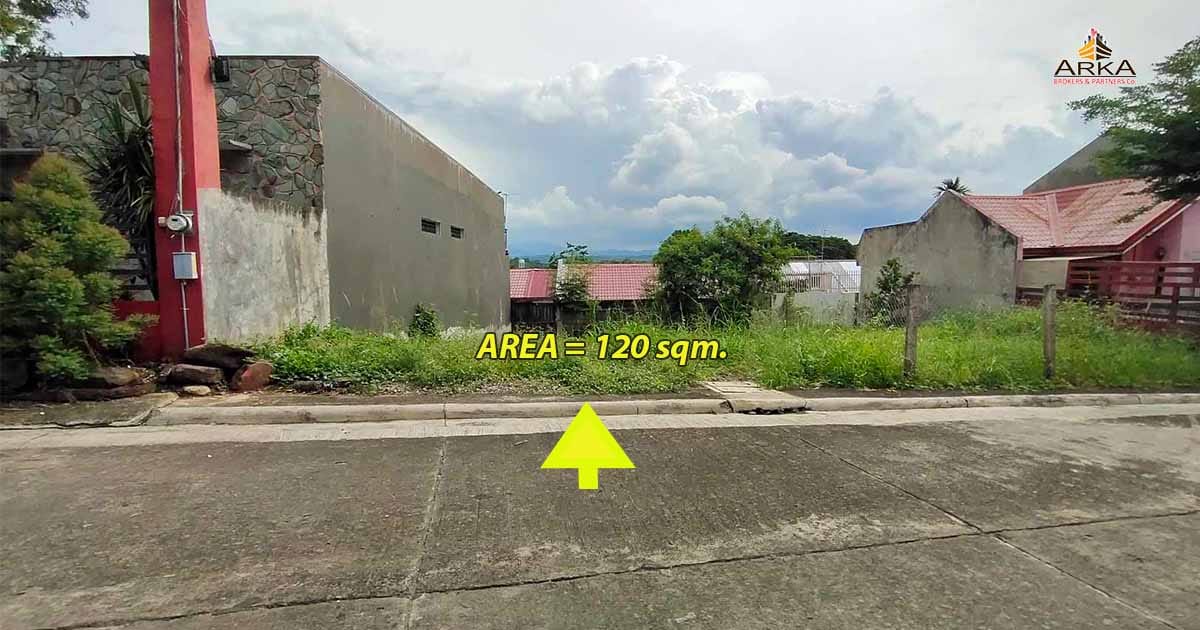 120 Sqm. Residential Lot At Montana Vista, Gran Europa, Uptown, CDO