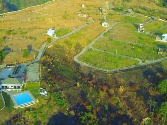 Teakwood hills aerial 02